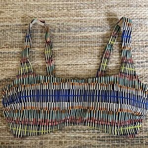 Athleta underwire Bikini Top